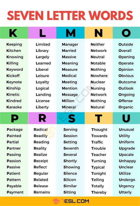 result 7 letters.